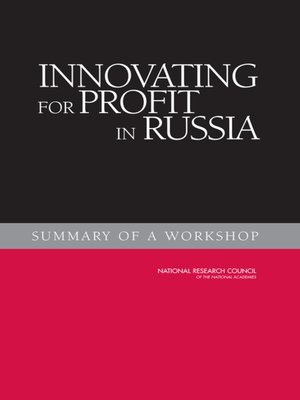 cover image of Innovating for Profit in Russia